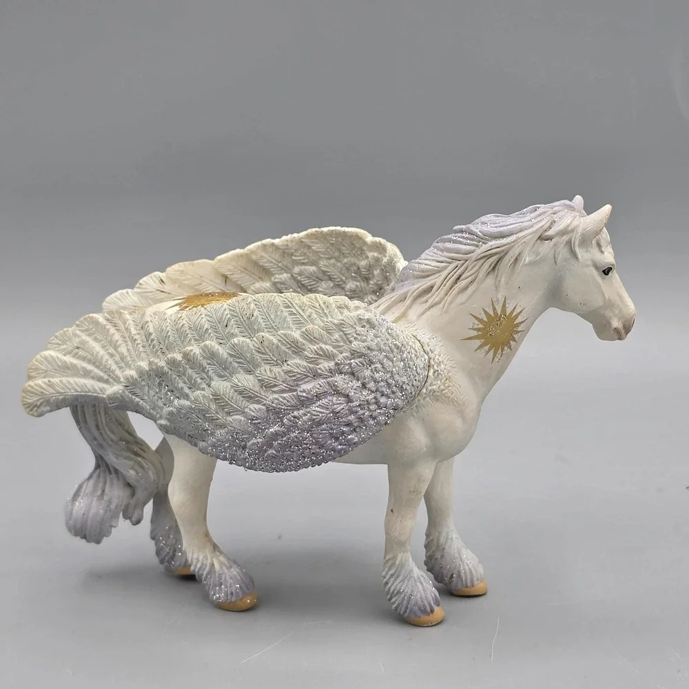 Schleich Pegasus Figure White Bayala Stallion 70421 Fantasy Mythical